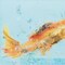 Fish In The Sea I Aqua Poster Print by Kellie Day - Item # VARPDX36057